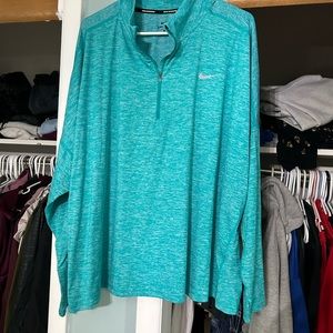 Nike 3XL athletic half zip jacket
